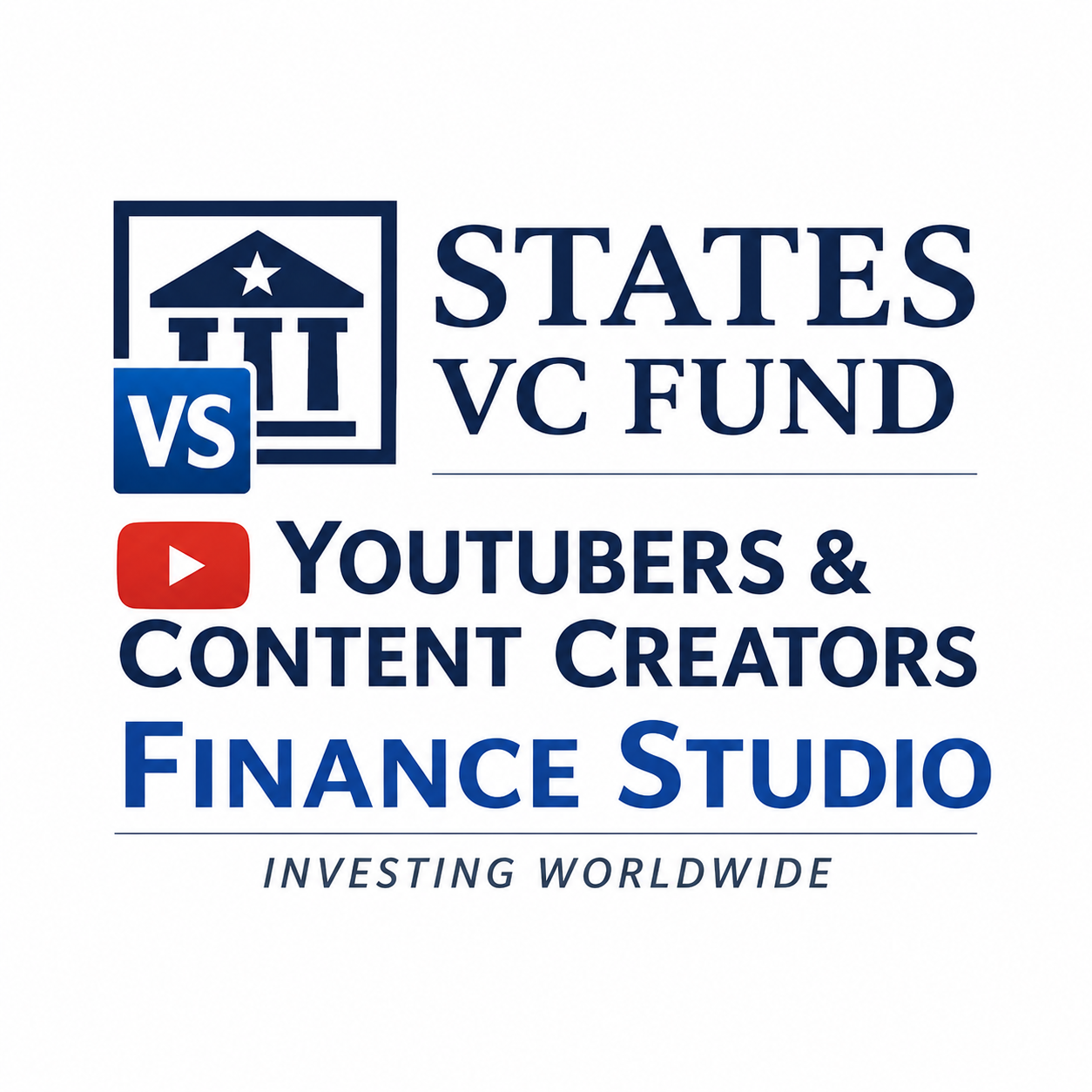 States VC Fund Youtubers and Content Creators Finance Studio